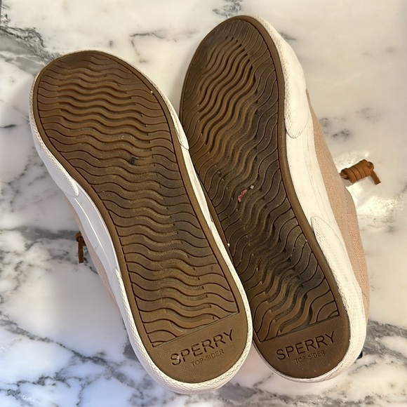 Sperry top sider Pink slip ons size 7 - Picture 2 of 5